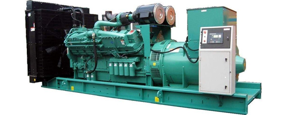 饶河柴油发电机