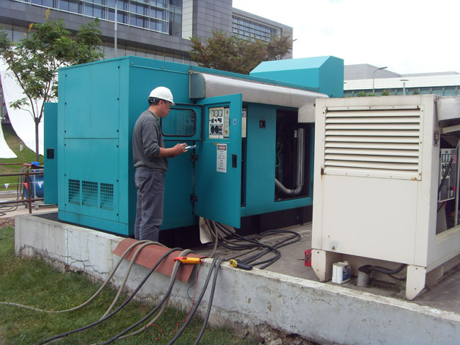 饶河发电机出租