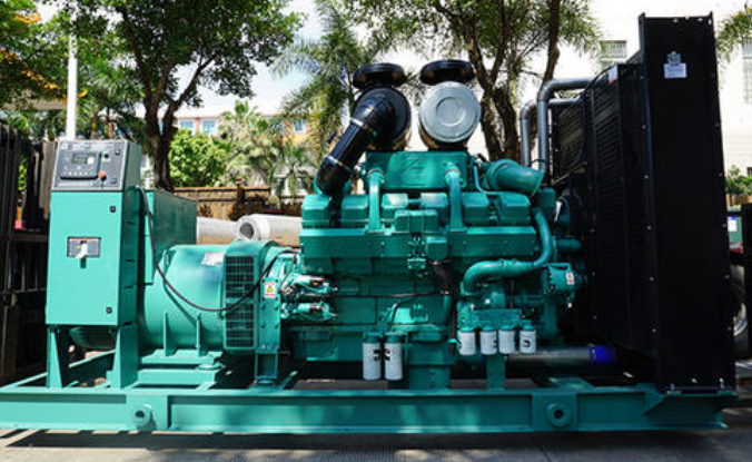 饶河柴油发电机