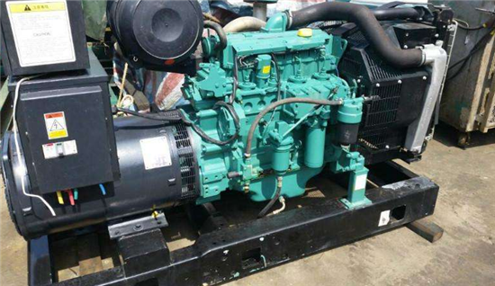 饶河柴油发电机
